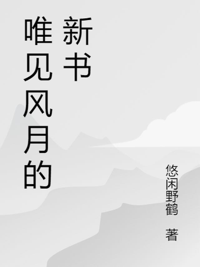 小说作者风月有新书吗